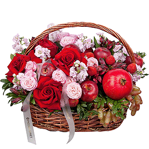 Pomegranate Delight with delivery Novokuznetsk
