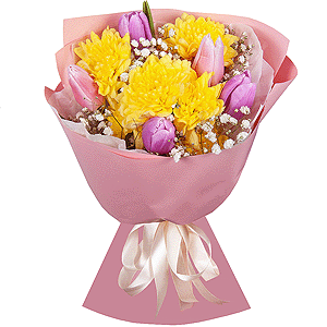 Rays of Tenderness with delivery Novokuznetsk